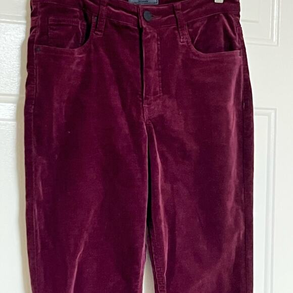 Kut from the Kloth Rachel High Waist Corduroy Mom Jeans - Picture 6 of 10